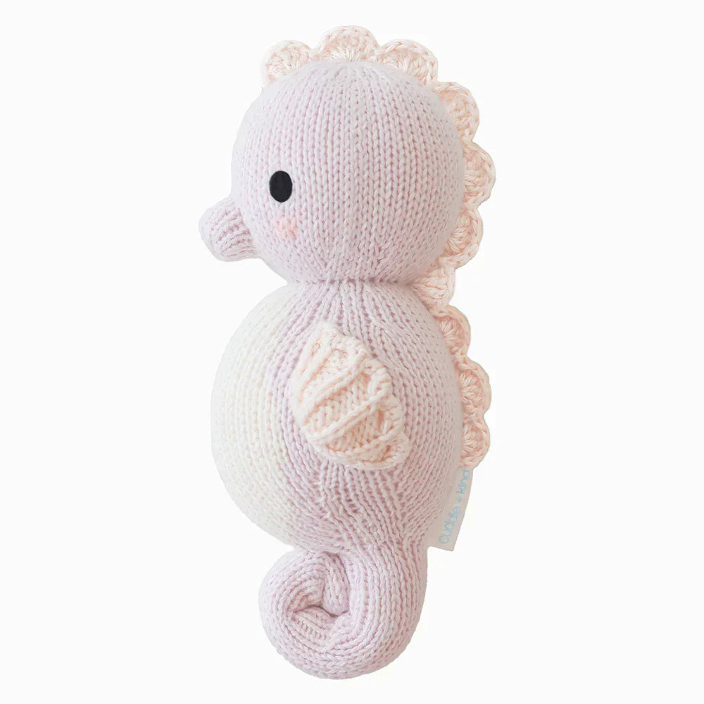 Cuddle + Kind Baby Seahorse Lilac