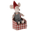 Maileg Chair, Mouse - Red