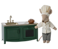 Maileg Kitchen, Mouse - Dark Green