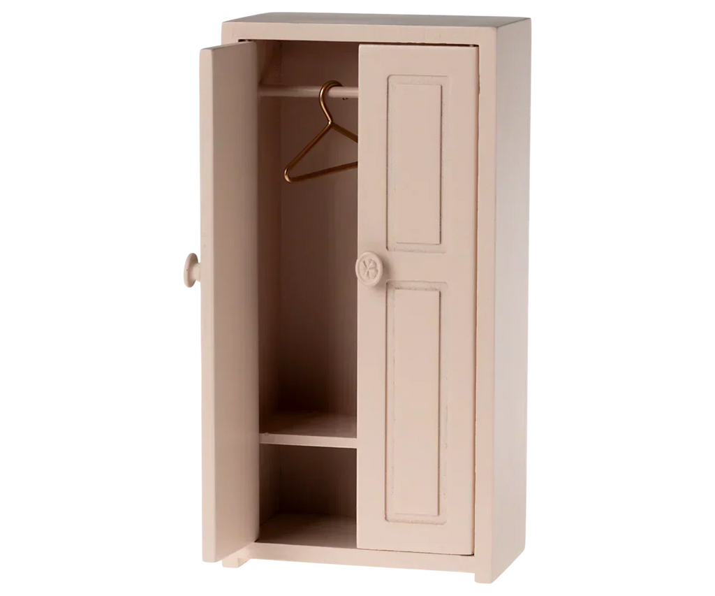Maileg Closet, Mouse - Light rose