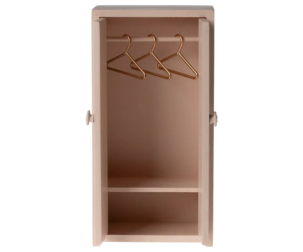 Maileg Closet, Mouse - Light rose