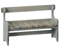 Maileg Bench, Mouse - Vintage off white