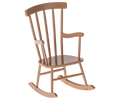 Maileg Rocking chair, Mouse - Dark Powder