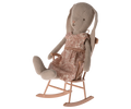 Maileg Rocking Chair, Mini - Dark Powder