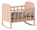 Maileg Cradle, My - Light rose
