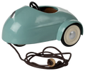 Maileg Car, Mouse - Light blue