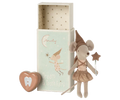 Tooth Fairy Mouse In Matchbox - Rose