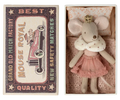 Princess Mouse, Little Sister in Matchbox - Rose
