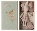 Maileg Tooth Fairy Mouse, Little Sister In Matchbox