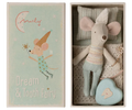 Maileg Tooth Fairy Mouse, Little Brother In Matchbox