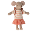 Maileg Tricycle Mouse Big Sister Coral