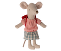 Maileg Tricycle Mouse Big Sister Red