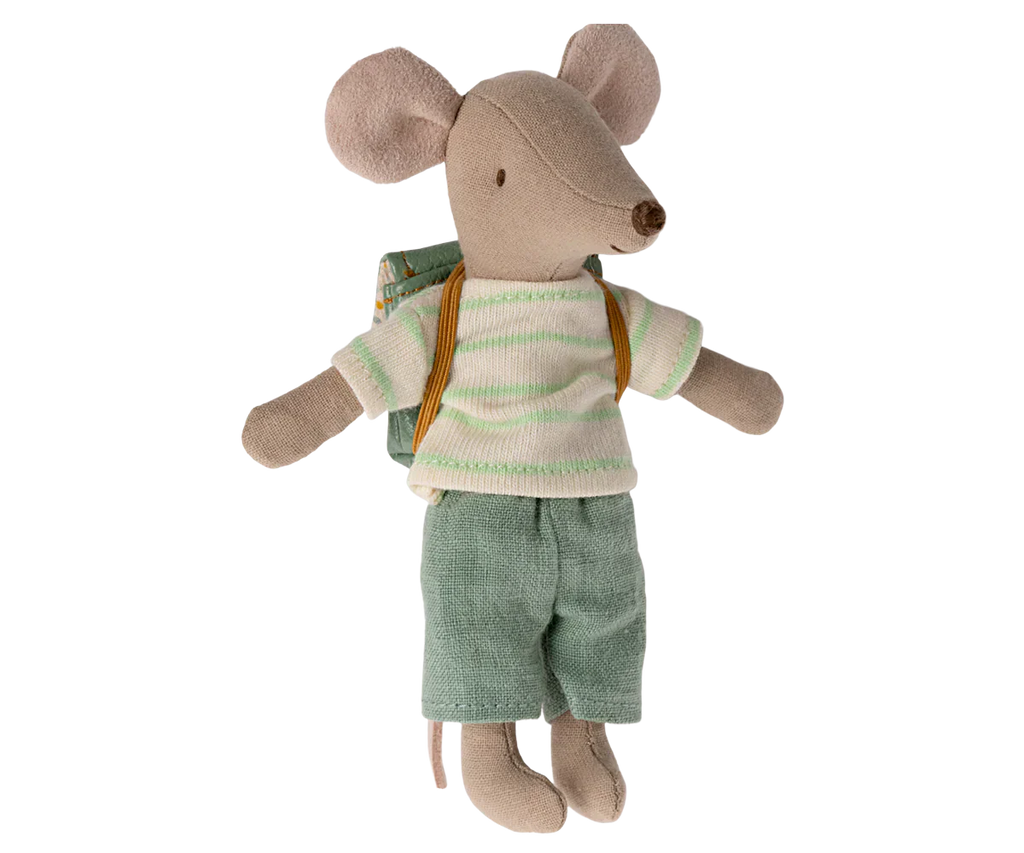 Maileg Tricycle Mouse Big Brother, Mint