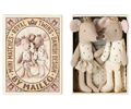 Maileg Royal Twins in Box Little Brother & Sister in Matchbox