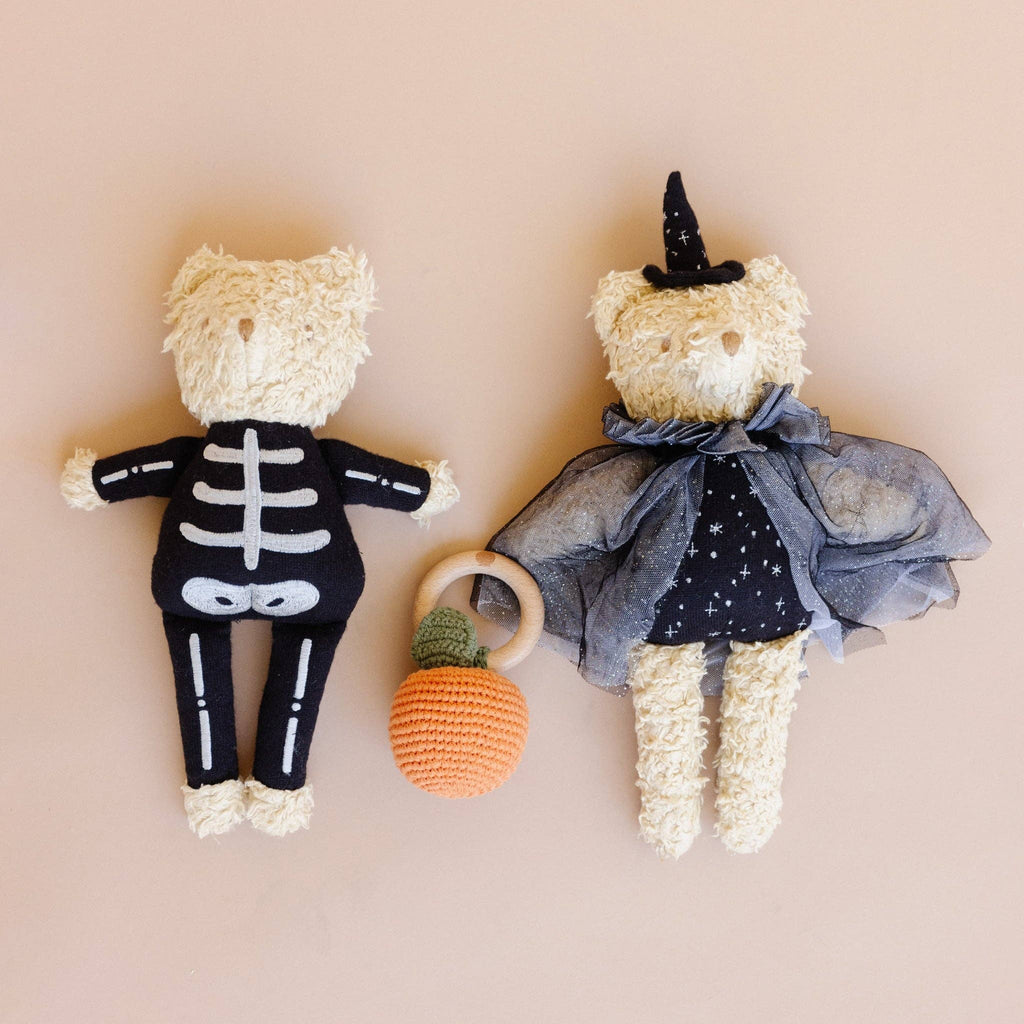 Plush Witch Bear Toy Baby Kid Stuffed Animal Halloween Magic