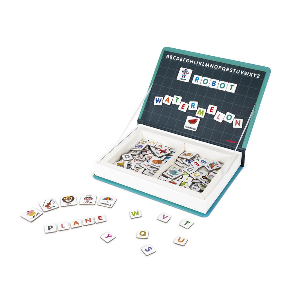 Janod English Alphabet Magneti'Book
