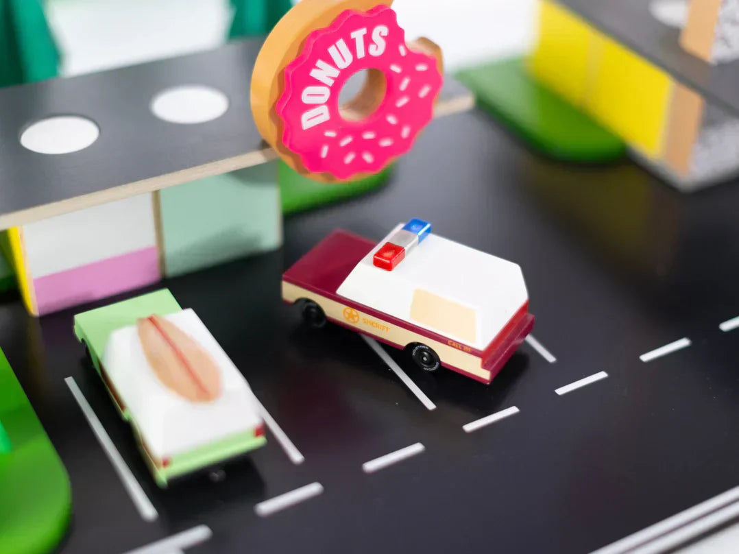 Candylab Sheriff Truck