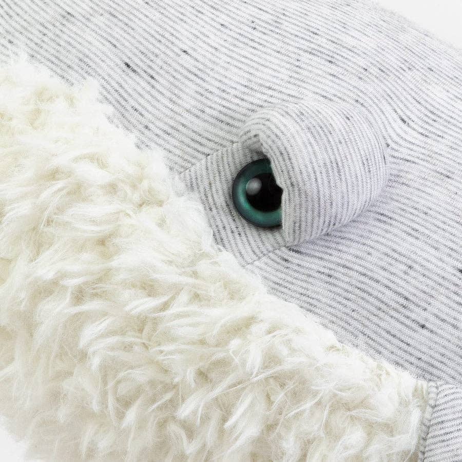 Stuffed Animal The Whale Small Grandpa