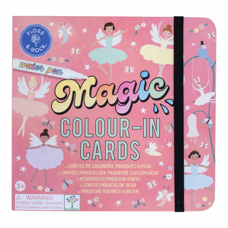 Enchanted Water Pen and Cards