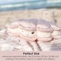 Mon Ami Pearl Oyster Decor Plush