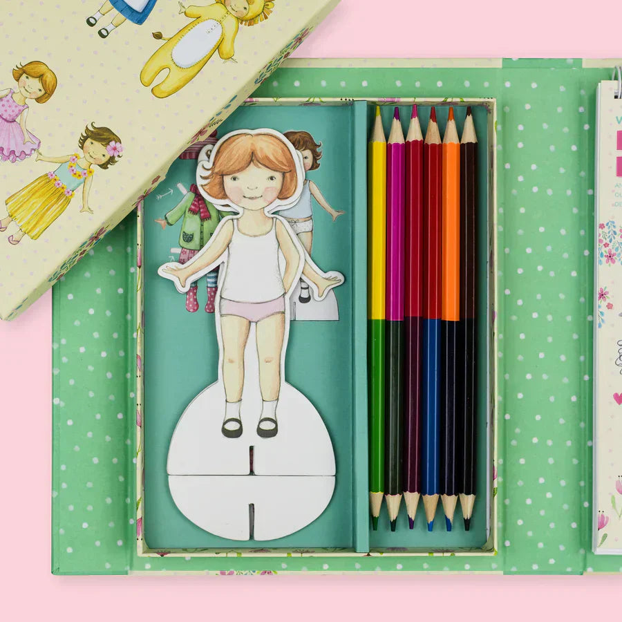 Paper Dolls Kit - Vintage