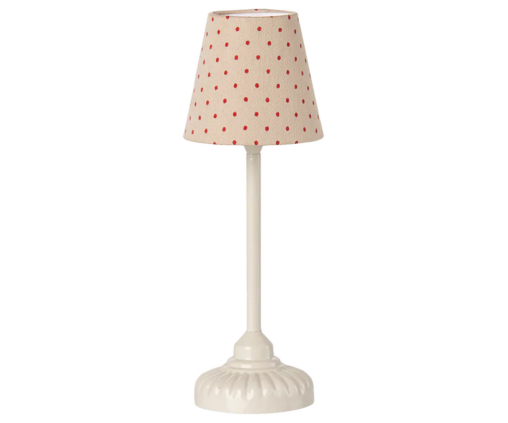 Maileg Vintage Floor Lamp, Mouse - Sand