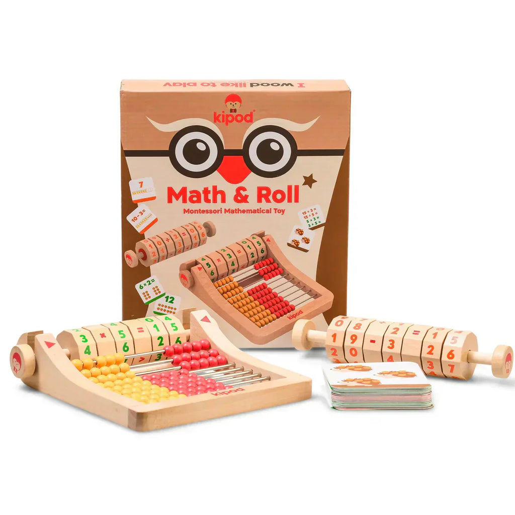 Kipod  Math & Roll