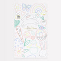 Meri Meri Easter Color In Activity Tablecloth