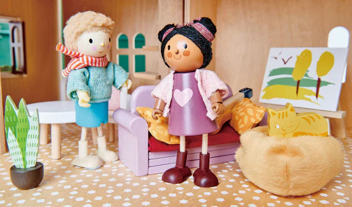Dolls House Study Furniture