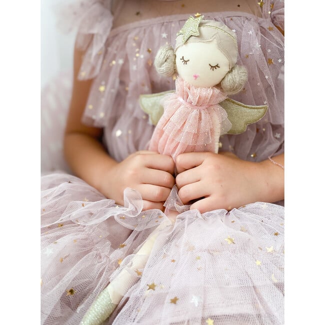 Mon Ami Ariel Fairy Doll Pink