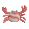 Mon Ami Caldwell Crab Knit Rattle