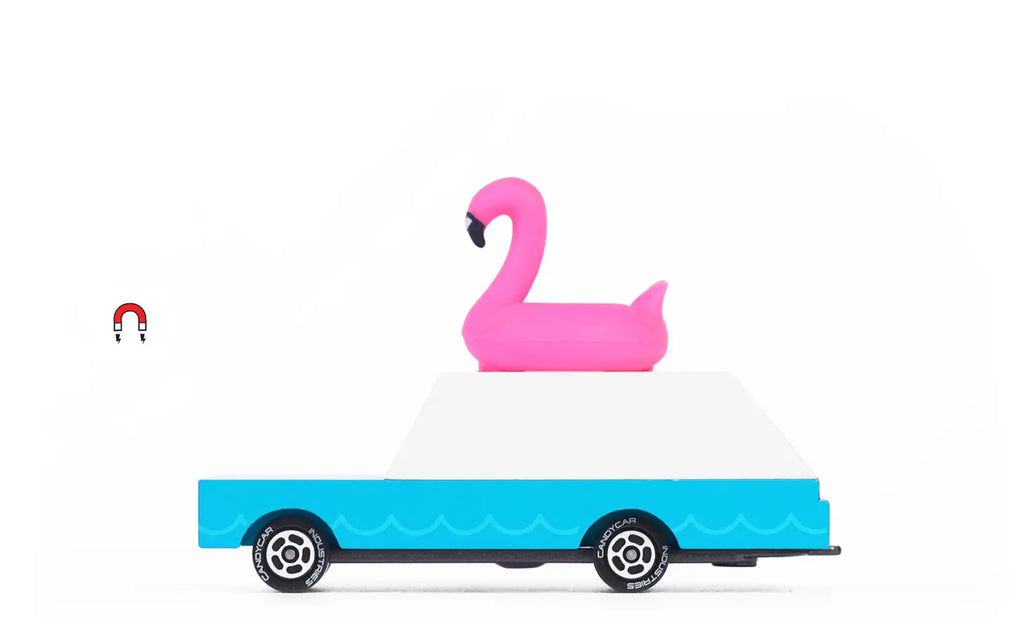 Candylab Flamingo Wagon