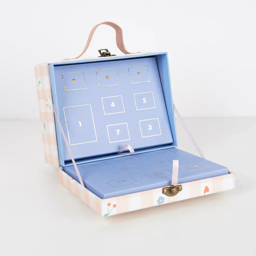 Ballerina Enamel Charm Necklace Advent Calendar
