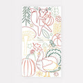 Meri Meri Thanksgiving Color In Activity Tablecloth