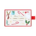Meri Meri Christmas Shaped Stickers