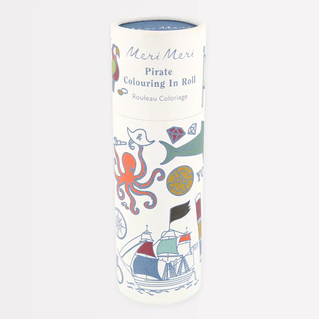 Meri Meri Pirate Colouring Roll