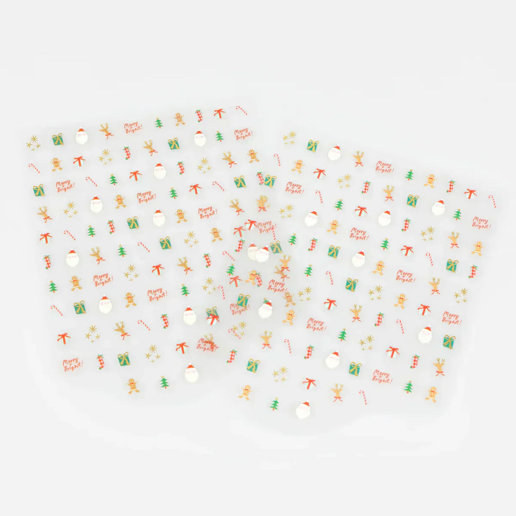 Meri Meri Christmas Nail Stickers