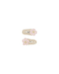 Rylee + Cru Crochet Clips || Pink Daisy